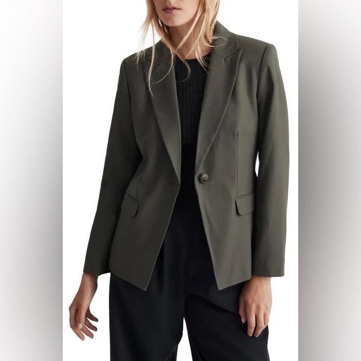 Madewell Waisted Blazer